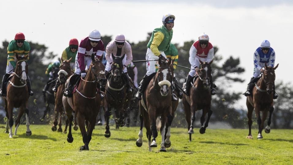 Racing at Galway